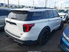 2024 Ford Explorer St White vin: 1FM5K8GC7RGA09650