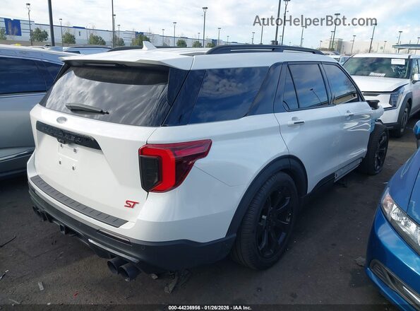 1FM5K8GC7RGA09650 2024 FORD FORD EXPLORER White Tył prawy