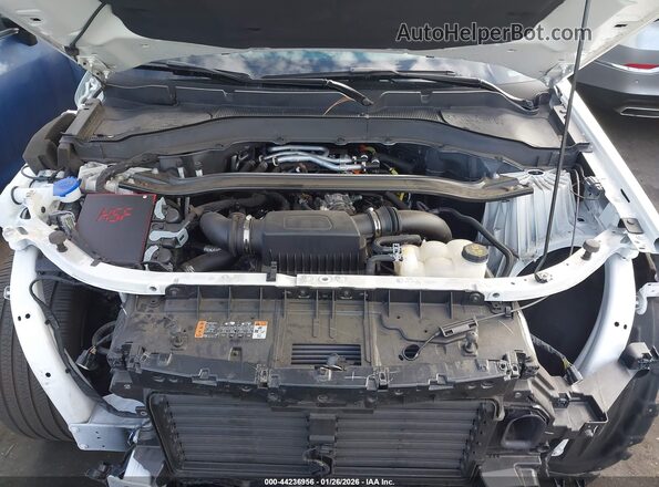 1FM5K8GC7RGA09650 2024 FORD FORD EXPLORER White Widok z tyłu