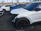 2024 Ford Explorer St White vin: 1FM5K8GC7RGA09650