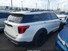 2024 Ford Explorer St White vin: 1FM5K8GC7RGA09650