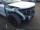 2024 Ford Explorer St White vin: 1FM5K8GC7RGA09650