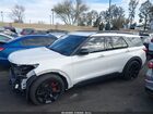 2024 Ford Explorer St White vin: 1FM5K8GC7RGA09650