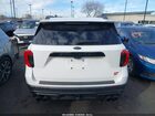 2024 Ford Explorer St White vin: 1FM5K8GC7RGA09650