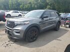 2024 Ford Explorer St Gray vin: 1FM5K8GC9RGA86858