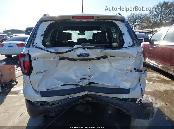 1FM5K8GT6KGA73927 2019 FORD FORD EXPLORER Белый 