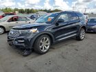 2020 Ford Explorer Platinum Black vin: 1FM5K8HC7LGC05142