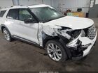 2022 Ford Explorer Platinum White vin: 1FM5K8HC9NGC27808