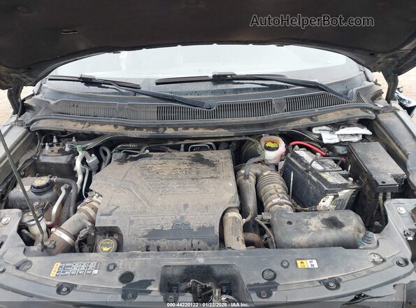 1FM5K8HT3JGC54125 2018 FORD FORD EXPLORER Черный Вид сзади