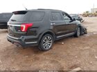 2018 Ford Explorer Platinum Черный vin: 1FM5K8HT3JGC54125 2018 Ford Explorer Platinum Черный vin: 1FM5K8HT3JGC54125