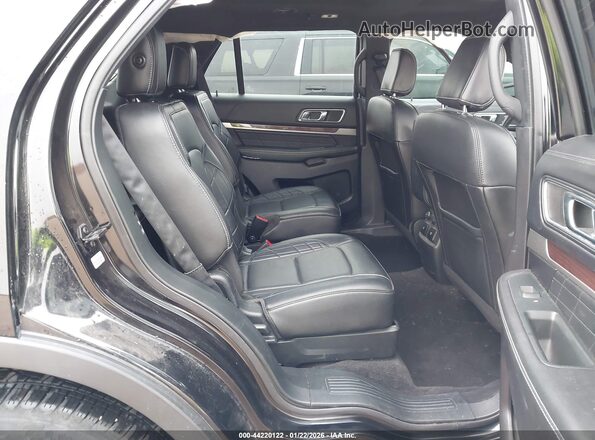 1FM5K8HT3JGC54125 2018 FORD FORD EXPLORER Черный Вид наклейки с VIN-кодом
