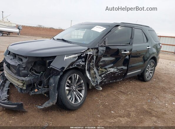 1FM5K8HT3JGC54125 2018 FORD FORD EXPLORER Черный Вид спереди