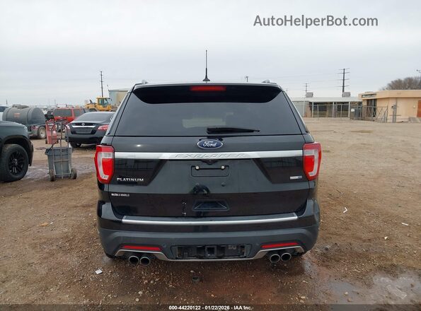1FM5K8HT3JGC54125 2018 FORD FORD EXPLORER Черный 