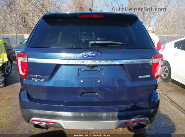 1FM5K8HT4HGC52295 2017 FORD FORD EXPLORER Navy 
