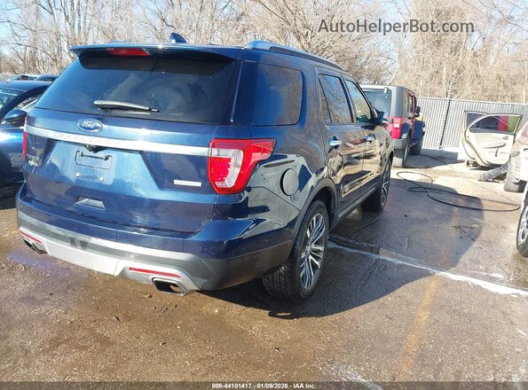 1FM5K8HT4HGC52295 2017 FORD FORD EXPLORER Navy Задня права чверть