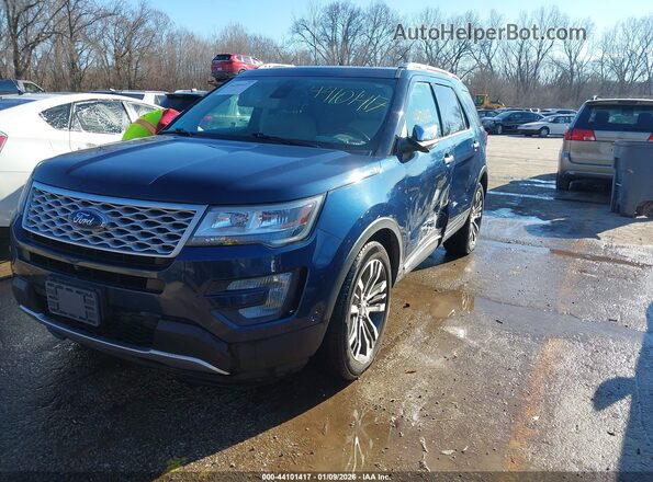 1FM5K8HT4HGC52295 2017 FORD FORD EXPLORER Navy Передня ліва чверть