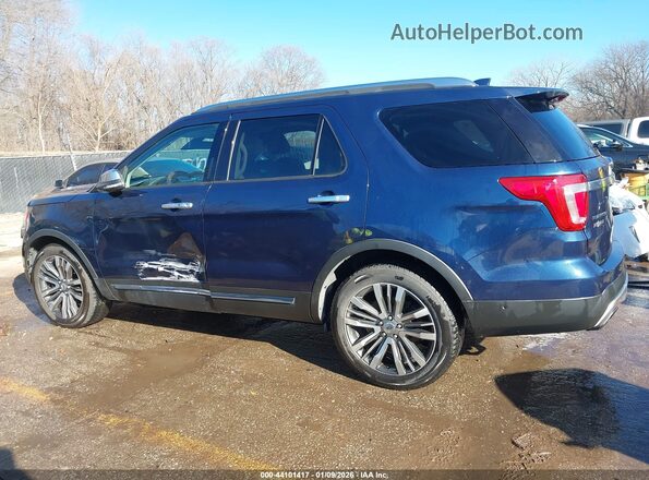 1FM5K8HT4HGC52295 2017 FORD FORD EXPLORER Navy Панорамний вид салону 360°