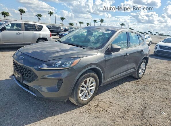 1FMCU0F65LUC54891 2020 FORD ESCAPE Угольный Передняя левая четверть