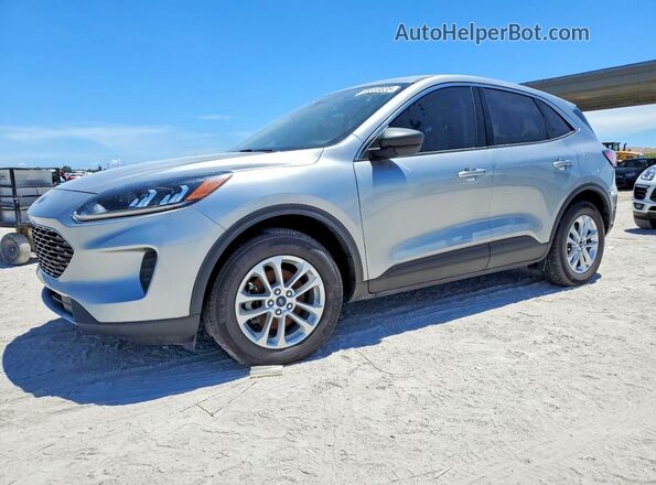 1FMCU0G64NUB89405 2022 FORD ESCAPE Серебряный Передняя левая четверть