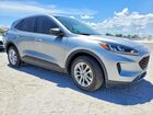 2022 Ford Escape Se Серебряный vin: 1FMCU0G64NUB89405