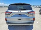 2022 Ford Escape Se Серебряный vin: 1FMCU0G64NUB89405