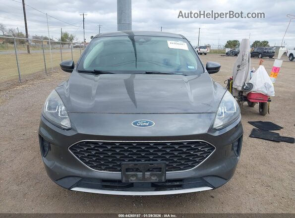 1FMCU0G65LUA82263 2020 FORD ESCAPE Черный Вид щитка приборов