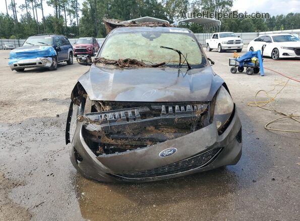1FMCU0G6XNUB98724 2022 FORD ESCAPE Gray Widok z przodu