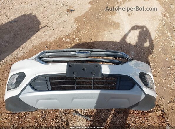 1FMCU0GD1HUB42688 2017 FORD ESCAPE Белый Вид щитка приборов