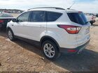 2017 Ford Escape Se Белый vin: 1FMCU0GD1HUB42688