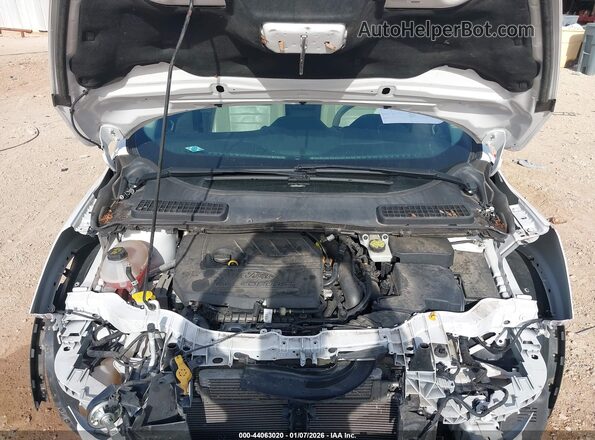 1FMCU0GD1HUB42688 2017 FORD ESCAPE Белый Вид сзади