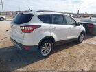 2017 Ford Escape Se Белый vin: 1FMCU0GD1HUB42688