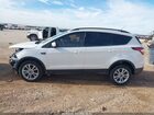 2017 Ford Escape Se Белый vin: 1FMCU0GD1HUB42688