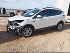 2017 Ford Escape Se Белый vin: 1FMCU0GD1HUB42688
