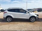 2017 Ford Escape Se Белый vin: 1FMCU0GD1HUB42688