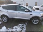 2018 Ford Escape Se Серебряный vin: 1FMCU0GD4JUA82685