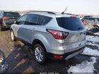 2018 Ford Escape Se Серебряный vin: 1FMCU0GD4JUA82685