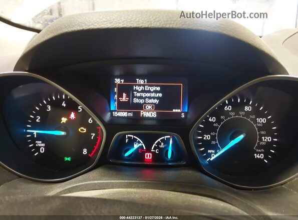 1FMCU0GD4JUA82685 2018 FORD ESCAPE Серебряный Вид задних сидений