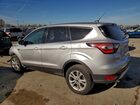 2017 Ford Escape Серебряный vin: 1FMCU0GD6HUE95007