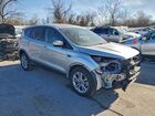 2017 Ford Escape Серебряный vin: 1FMCU0GD6HUE95007