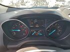 2017 Ford Escape Серебряный vin: 1FMCU0GD6HUE95007