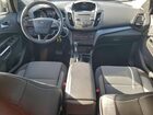 2017 Ford Escape Серебряный vin: 1FMCU0GD6HUE95007