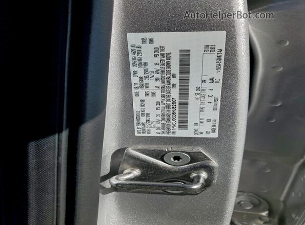 1FMCU0GD6HUE95007 2017 FORD ESCAPE Серебряный Вид наклейки с VIN-кодом