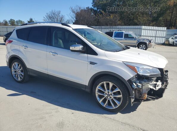 1FMCU0GX5GUB52276 2016 FORD ESCAPE White Przód prawy