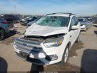 2018 Ford Escape Sel White vin: 1FMCU0HD7JUA56385