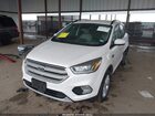 2019 Ford Escape Sel Белый vin: 1FMCU0HDXKUB34580
