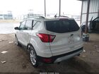 2019 Ford Escape Sel Белый vin: 1FMCU0HDXKUB34580