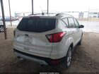 2019 Ford Escape Sel Белый vin: 1FMCU0HDXKUB34580