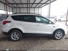 2019 Ford Escape Sel Белый vin: 1FMCU0HDXKUB34580