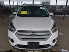 2019 Ford Escape Sel Белый vin: 1FMCU0HDXKUB34580