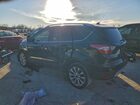 2018 Ford Escape Titanium Черный vin: 1FMCU0J96JUC62500